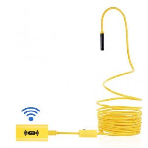 I-view Wifi Inspectiecamera / Endoscoop 3,5 meter - HD beeld - Buigzame kabel